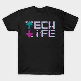 high tech low life T-Shirt